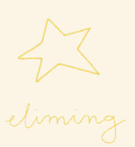 Logo de estrella eliming